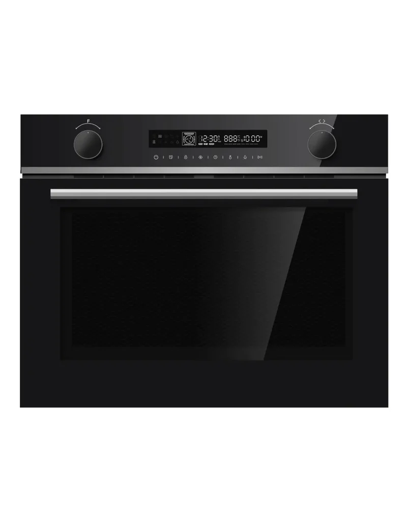 Horno compacto Johnson cristal negro JOR50
