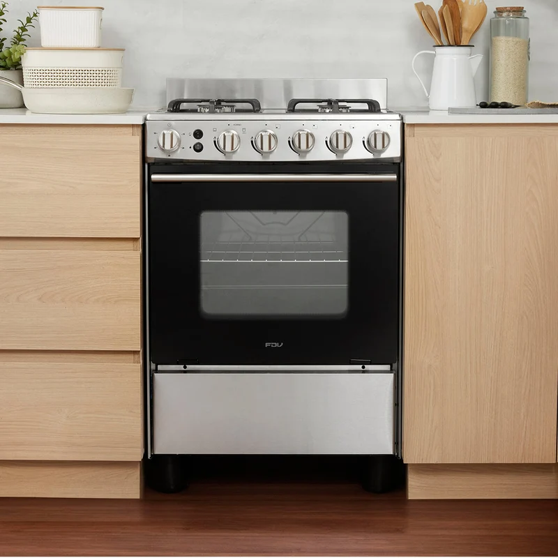 Cocina a Gas FS Design 4 Quemadores