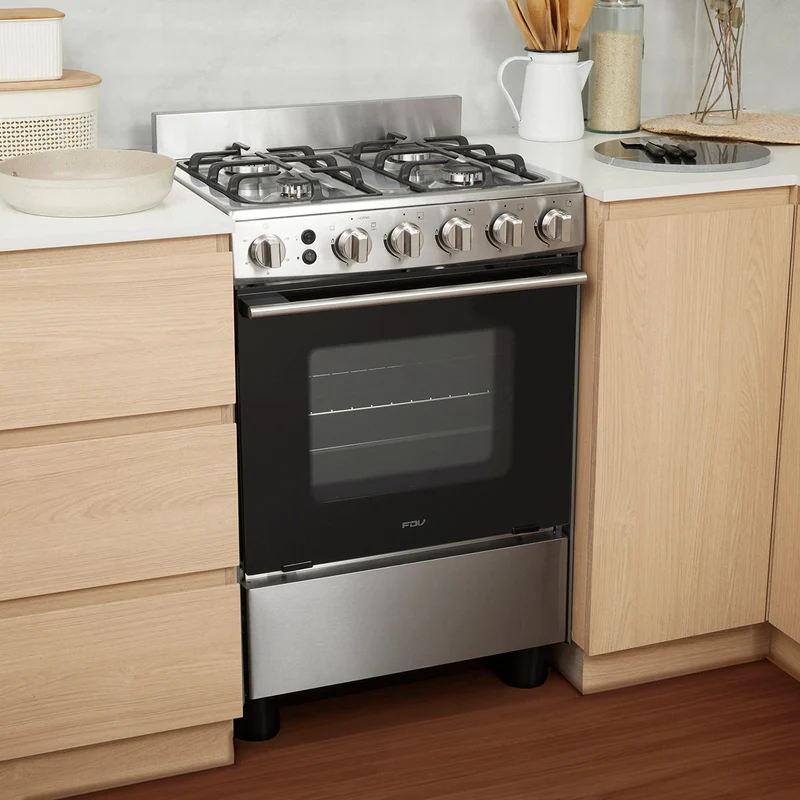 Cocina a Gas FS Design 4 Quemadores