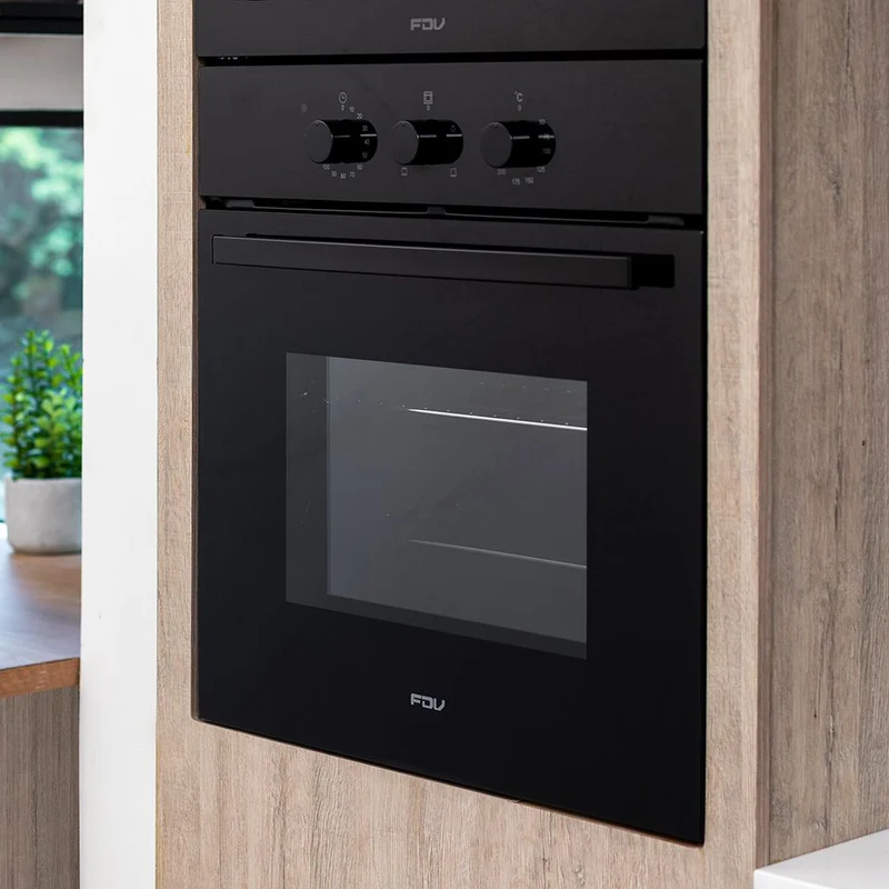 Horno Empotrado Design Black 57 Lts