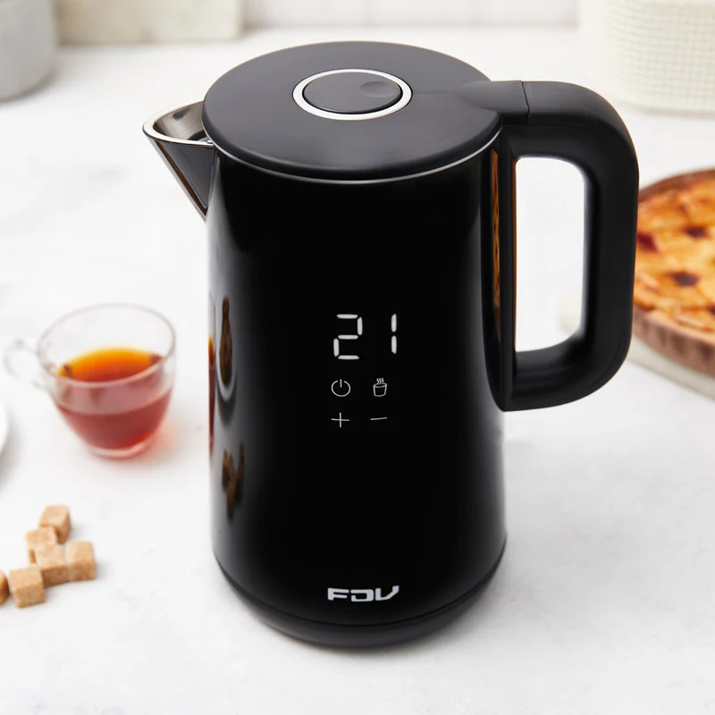 Hervidor Touch 1.7L con Temperatura Ajustable