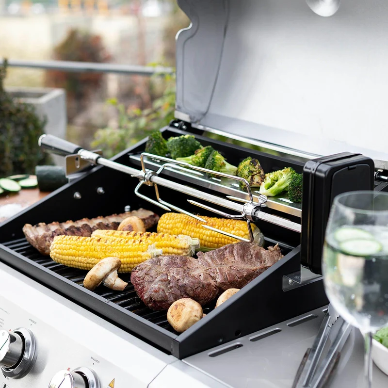 Accesorio Parrilla Spiedo Essence 3Q