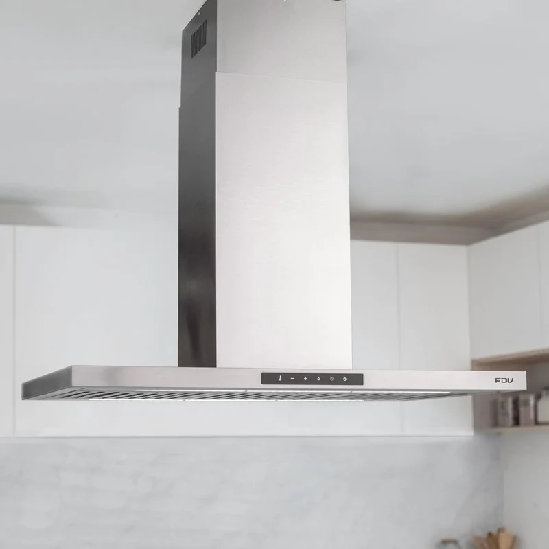 Campana Isla Elite 90 cm 700 m3/h