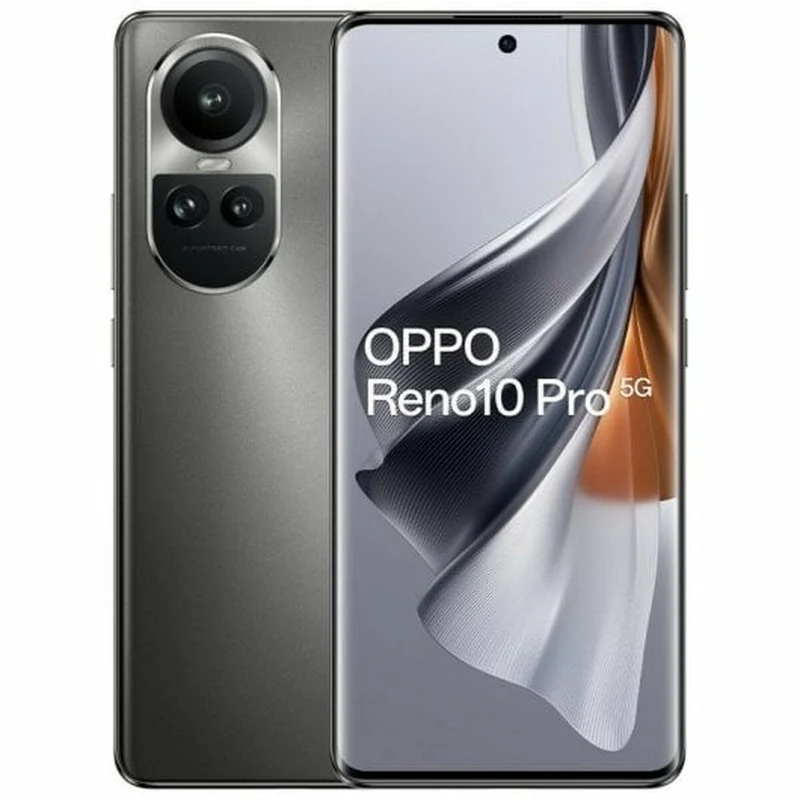 Teléfono inteligente Oppo Reno10 Pro 5G 6,7" Snapdragon 778G 12 GB RAM 256 GB Negro Plata