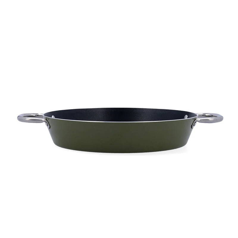 Olla Arrocera Quid Naturalia Verde 32 x 5 cm
