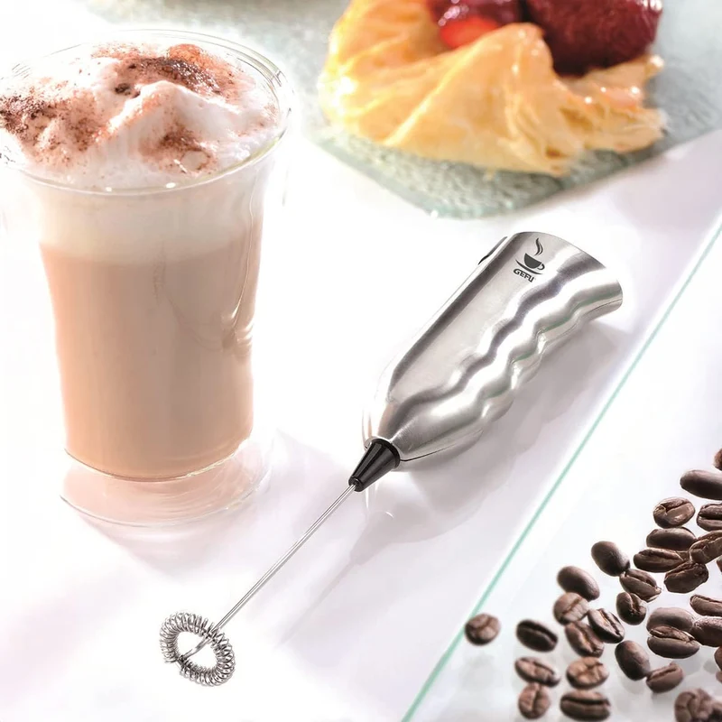 Espumador de leche de acero inoxidable Gefu