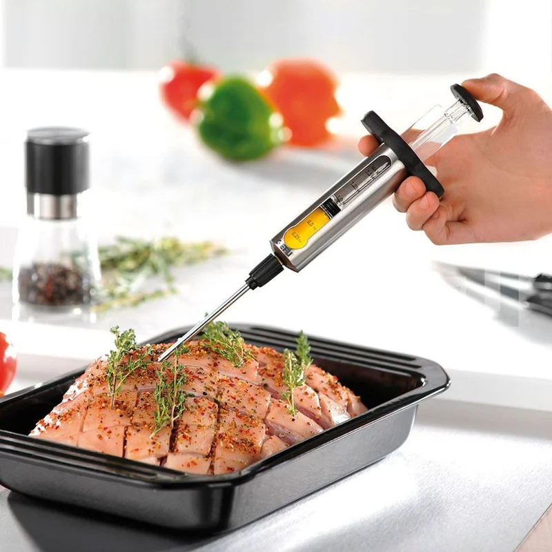 Jeringa para asados y marinados BBQ Gefu