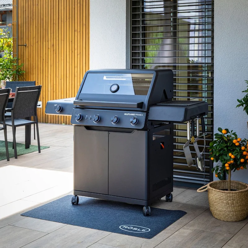 Barbacoa de gas AllFlame Prime 4 Rösle