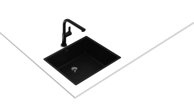 Fregadero Teka triple posibilidad de instalación TopLine RS15 50.40 FBK 115000088