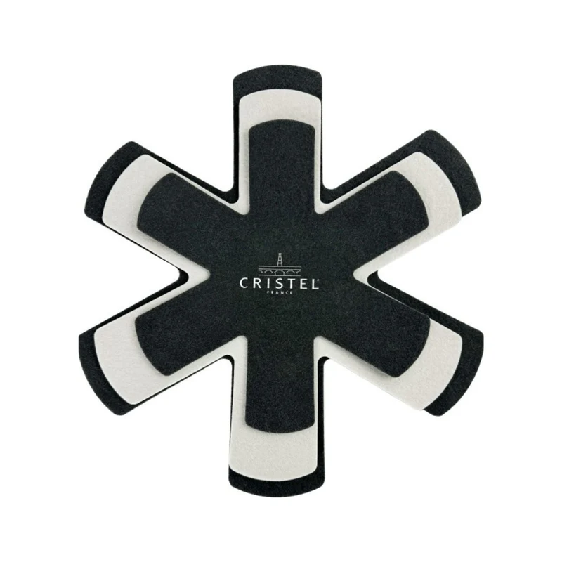 Set de 3 protectores para sartenes Cristel