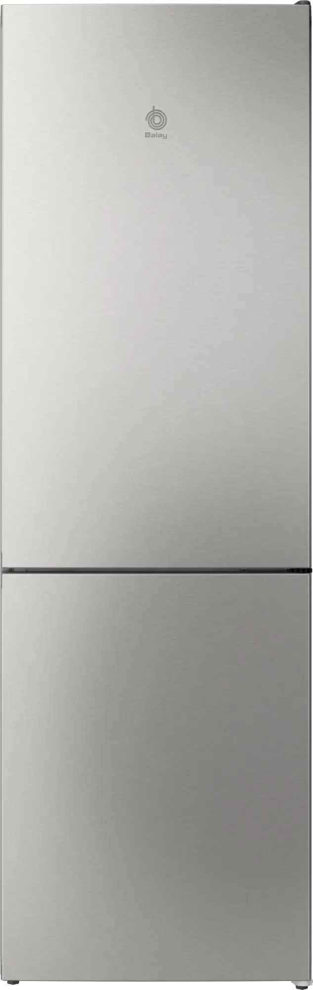 (NOVEDAD) Frigorifico combi Balay 186 x 60 cm 3KFC653XI