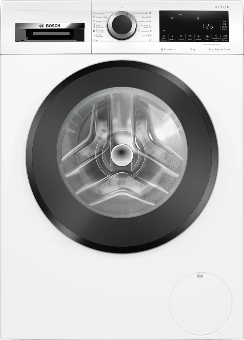 Lavadora Bosch Serie 6 WGG244Z0ES 9 Kg 1400 RPM