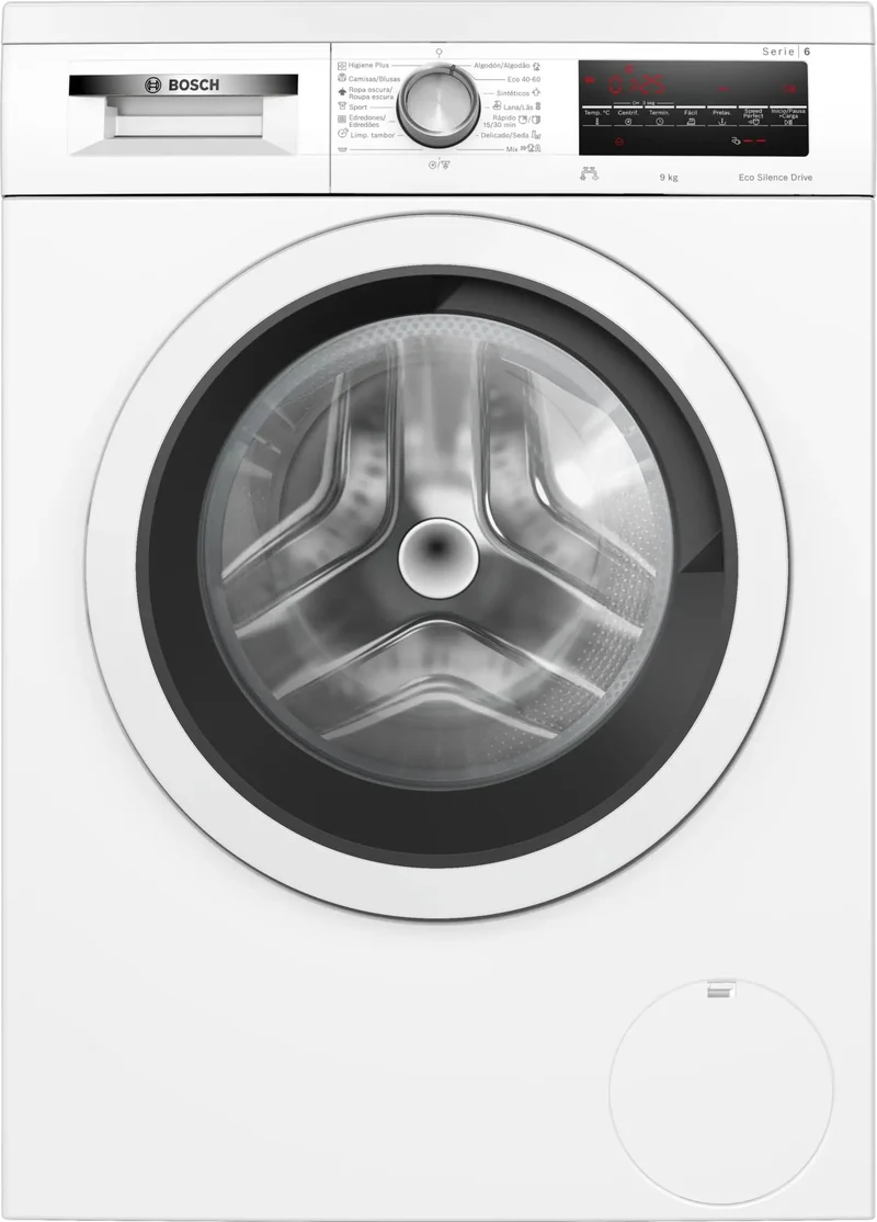 Lavadora Bosch Serie 6 WUU28T66ES 9 kg 1400 RPM