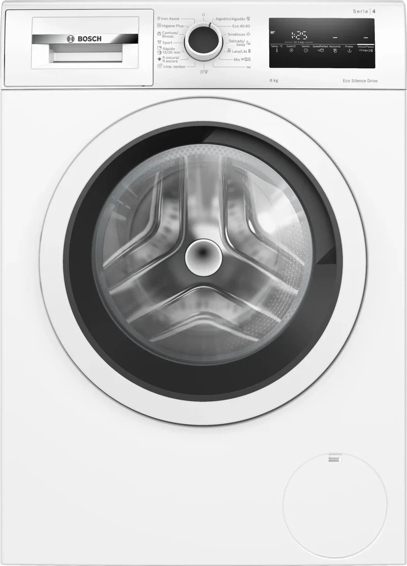 Lavadora Bosch Serie 4 WAN28200ES 8 Kg 1400 RPM