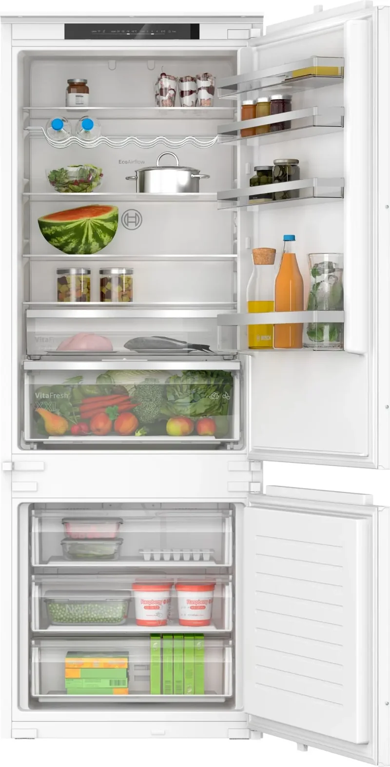 Frigorífico combi integrado Bosch Serie 4 KBN96VSE0