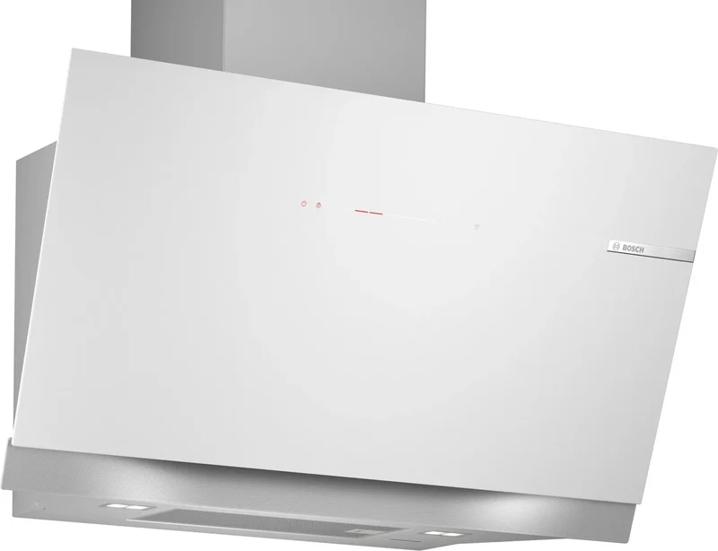 Campana de pared Bosch cristal blanco Serie 8 DWK91LT20