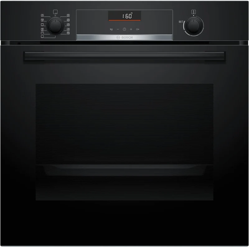 Horno Bosch HBG536EB4 Serie 6 Multifunción Cristal Negro Clase A+