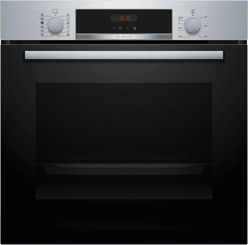 Horno Bosch HQA574ES3 Serie 4 Pirolítico Con Aporte de Vapor Clase A+