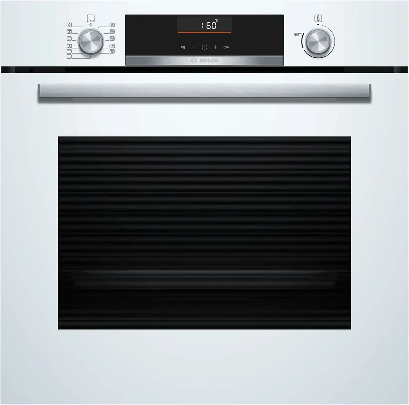 Horno Bosch HBG536EW4 Serie 6 Multifunción Cristal Blanco Clase A+