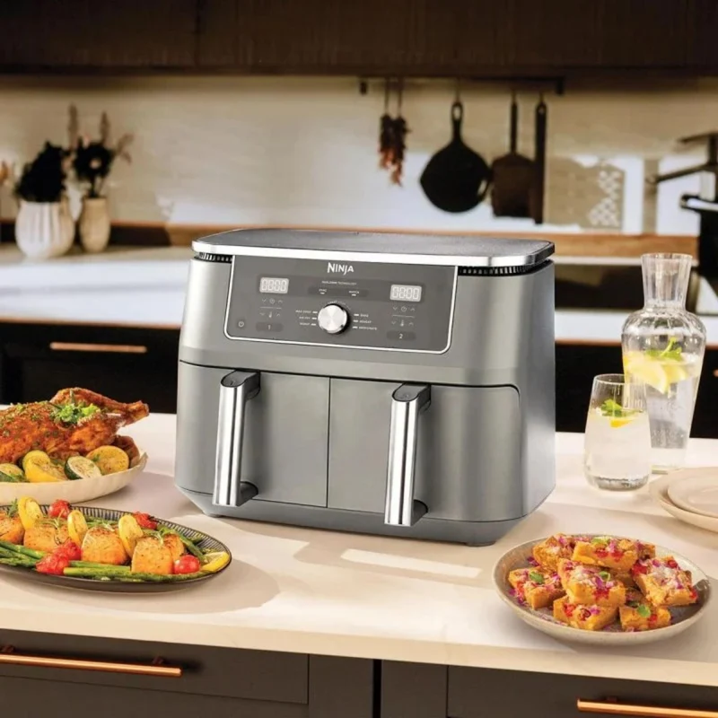Freidora de aire doble 6 en 1 Dual Zone 9,5 l DZ400 Ninja®
