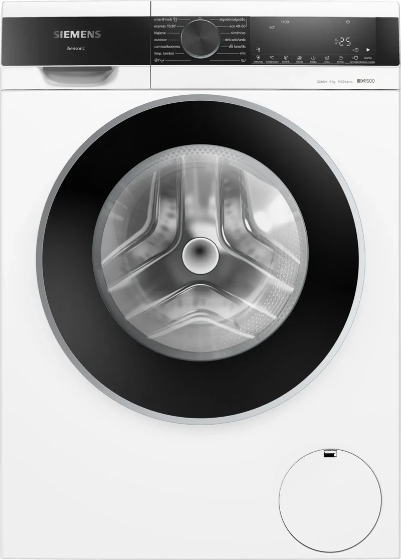 Siemens WG44G2ZAES Lavadora 9 kg 1400 RPM Clase A