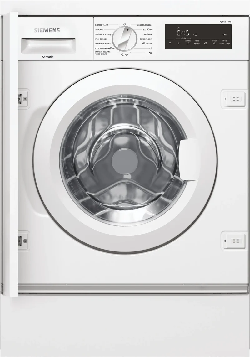 Siemens WI14W542ES Lavadora integrada 8 kg 1400 RPM Clase C