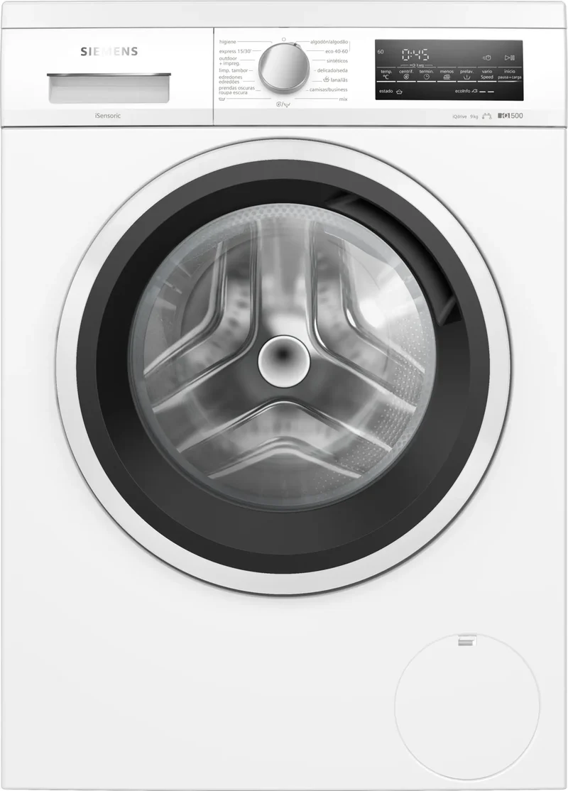 Siemens WU14UT62ES Lavadora 9 kg 1400 RPM Clase A