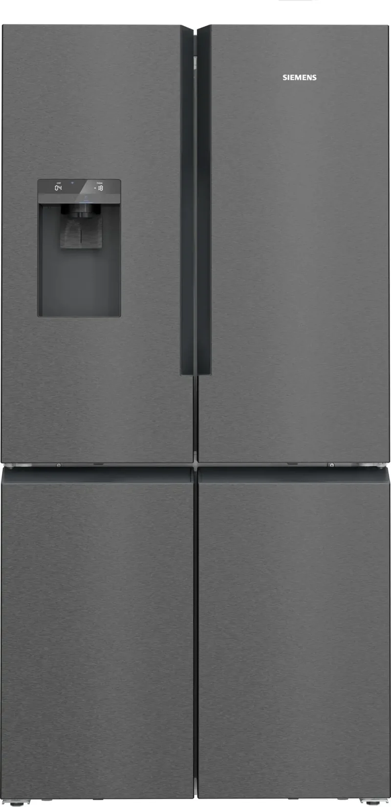 Siemens KF96DPXEA Frigorífico multipuerta 183 x 90,5 cm NoFrost Acero negro Clase E