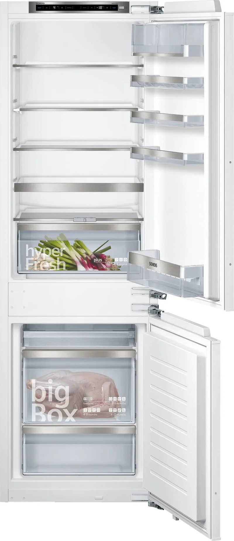 Siemens KI86SAFE0 Frigorífico combi integrado 177,2 x 55,8 cm Clase E