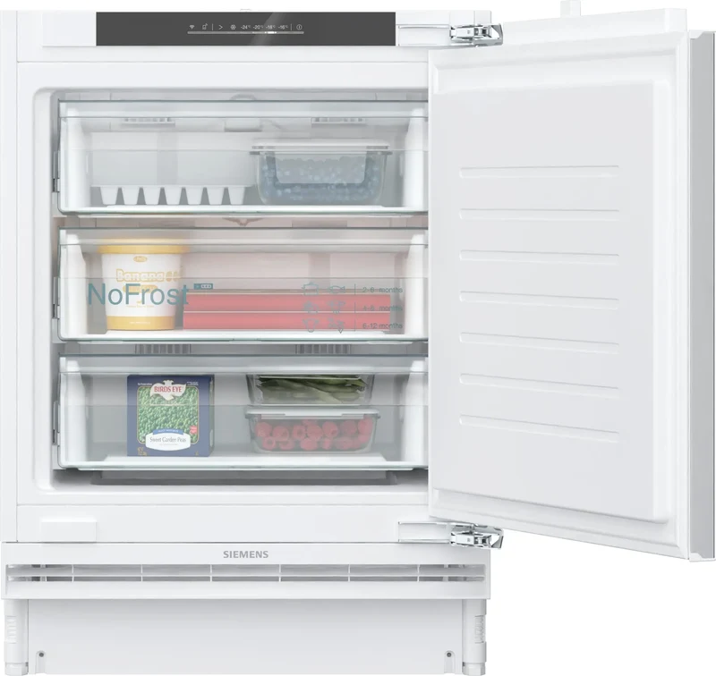 Siemens GU21NADE0 Congelador integrado bajo encimera 82 x 59,8 cm NoFrost Clase E