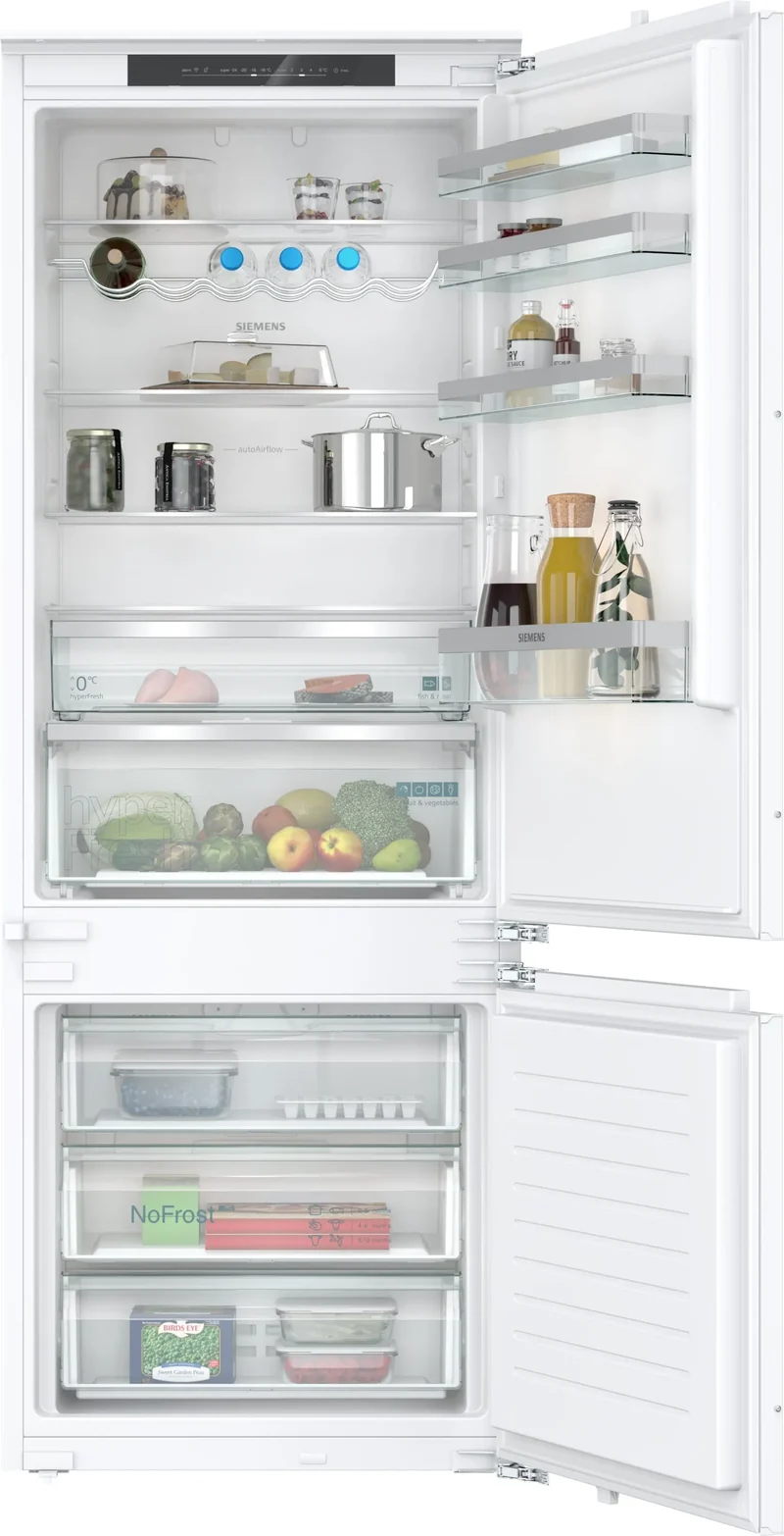 Siemens KB96NVFE0 Frigorífico combi integrado 193,5 x 70,8 cm Clase E