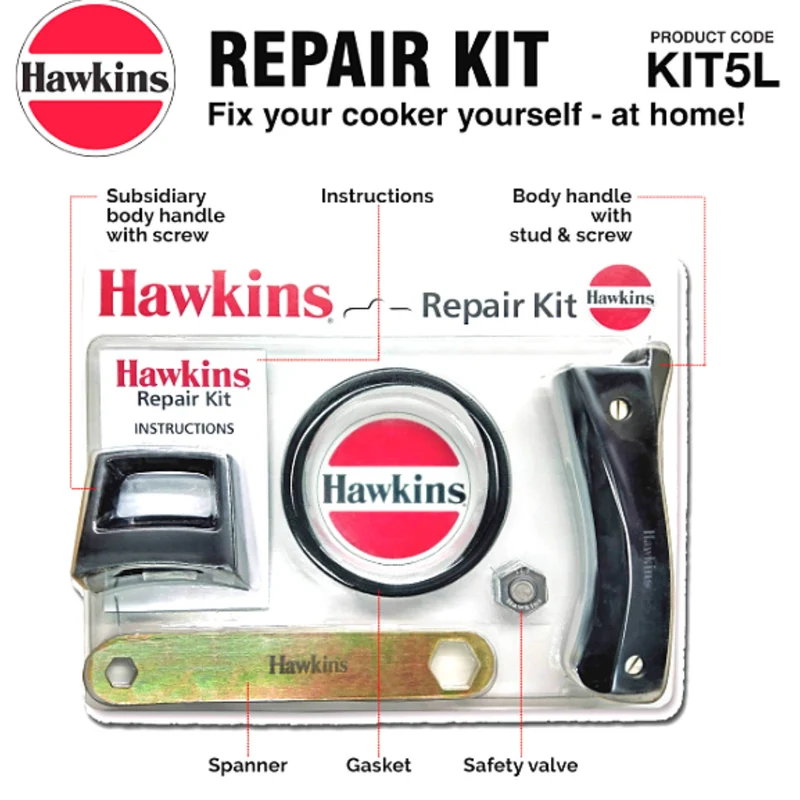 Kit de reparación para Olla | Repair Kit for Pressure Cooker Hawkins