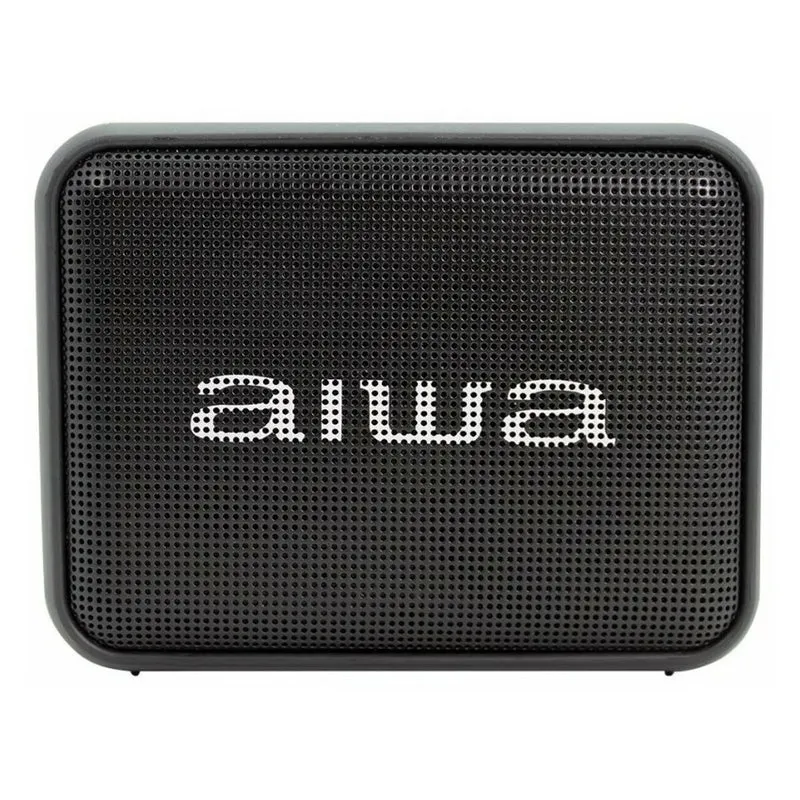 Altavoz portátil Aiwa Negro 6W