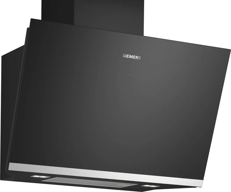Siemens LC81KAN60 Campana inclinada 80 cm Cristal negro 915 m³/h Clase A+