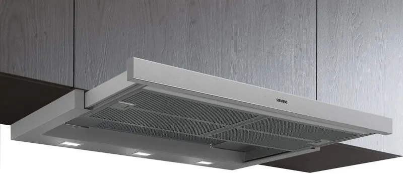 Siemens LI97SA531 Campana telescópica 90 cm Inox 729 m³/h Clase A
