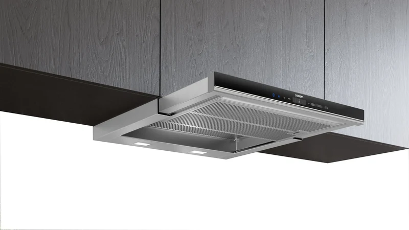 Siemens LI69SA684 Campana telescópica 60 cm Inox 935 m³/h Clase A
