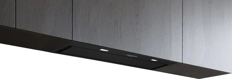Siemens LB88NPC60 Grupo filtrante 86 cm negro 820 m³/h Clase A++