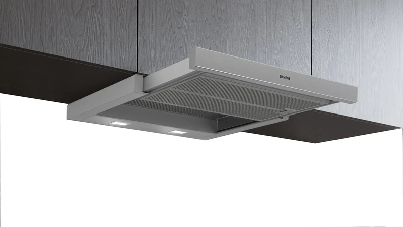 Siemens LI67SA531 Campana telescópica 60 cm Inox 728 m³/h Clase A