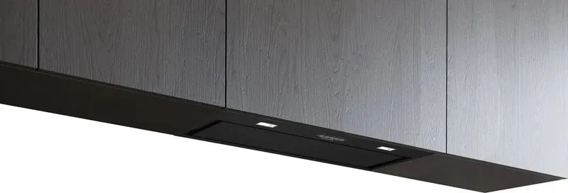 Siemens LB78NPC60 Grupo filtrante 70 cm negro 800 m³/h Clase A++