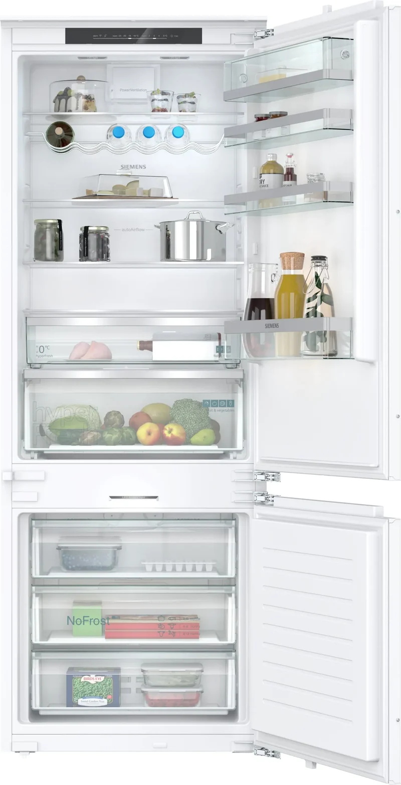 Siemens KB96NADD0 Frigorífico combi integrado 193,5 x 70,8 cm Clase D