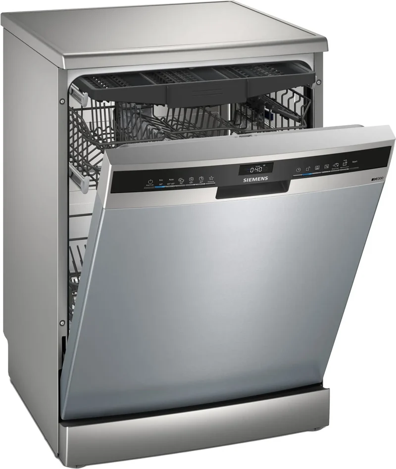 Siemens SN23EI03ME Lavavajillas 60 cm 14 servicios 3ª Bandeja Inox Clase B