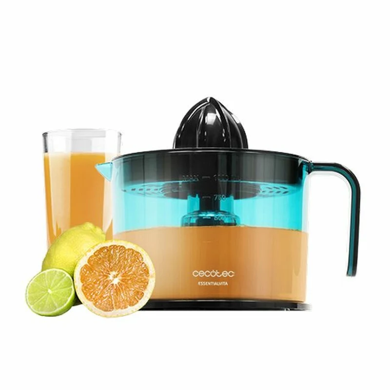Exprimidor Eléctrico Cecotec EssentialVita Ajustar 1 L 40W Negro 40W
