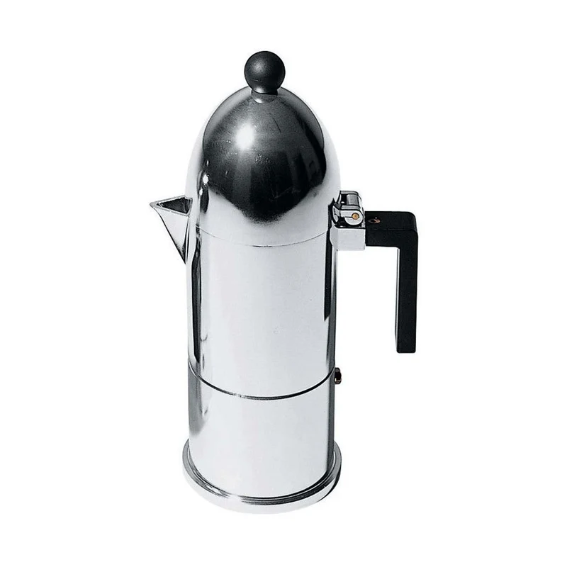 Cafetera de aluminio fundido La Cupola Alessi