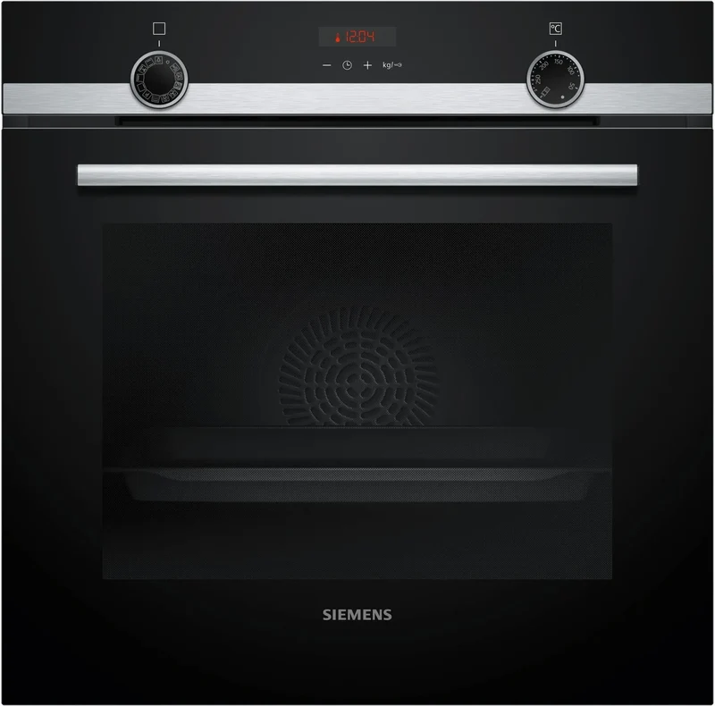 Siemens HQ574AER3 Horno pirolítico con aporte de vapor 60 cm Inox Clase A+