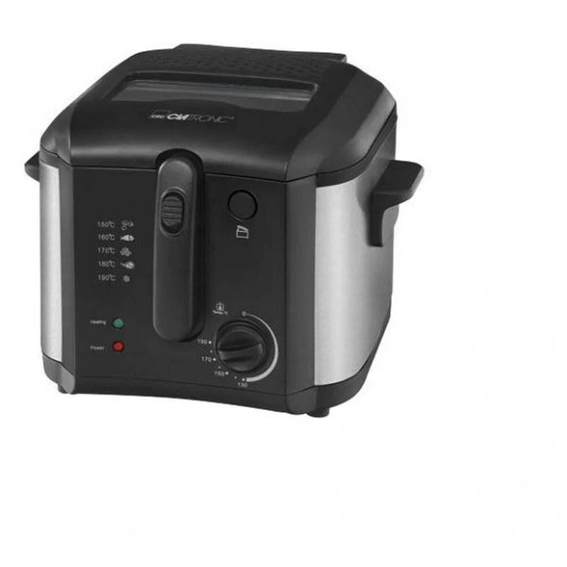 Freidora de Aire Clatronic FR 3649 Negra 1600 W 2,5 L