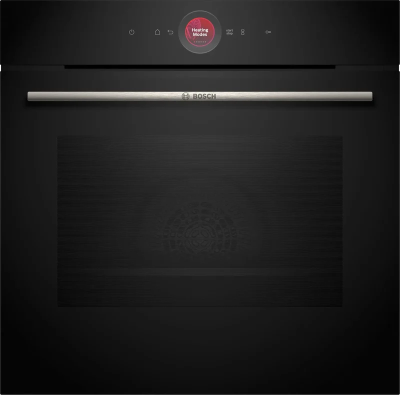 Horno Bosch HBG774KB1 Serie 8 Multifunción Pirolítico Crista Negro Clase A+