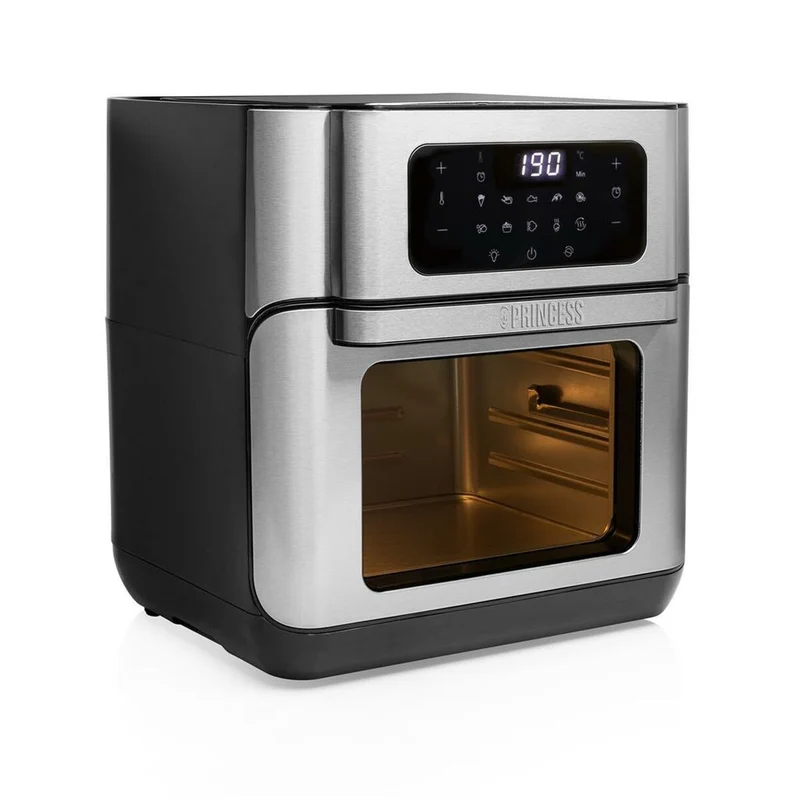 Freidora de aire Princess 183314PR 1500 W 10 L Negro/Plata