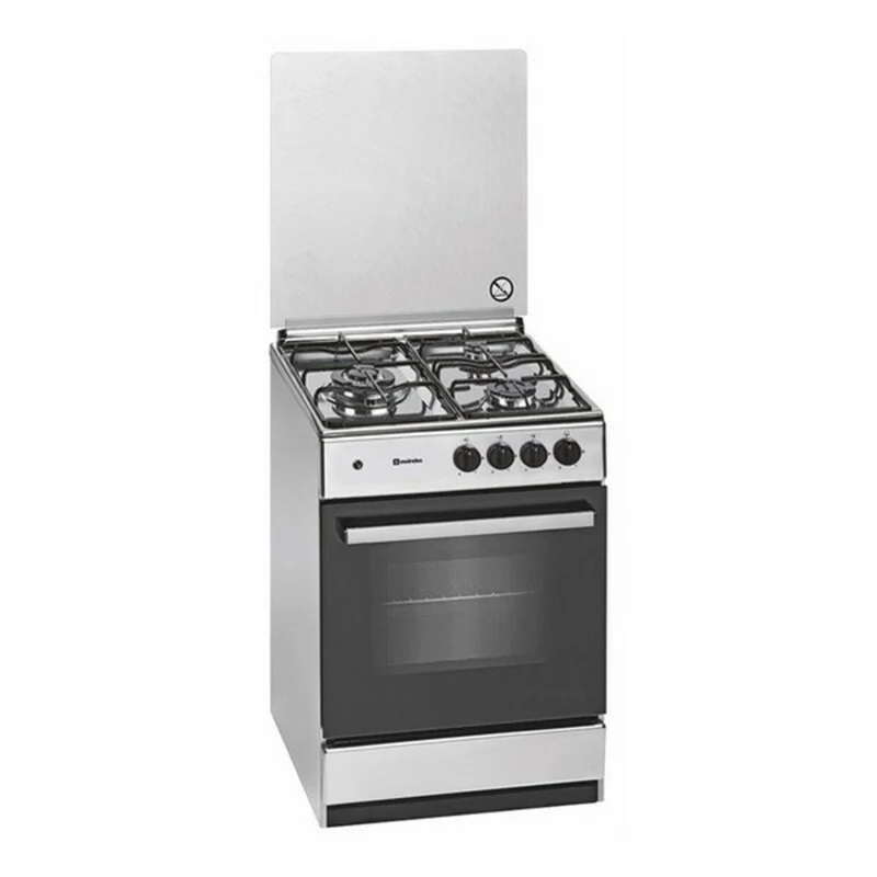 Cocina de gas Meireles G540 DV 55 cm Acero inoxidable (3 Estufas)