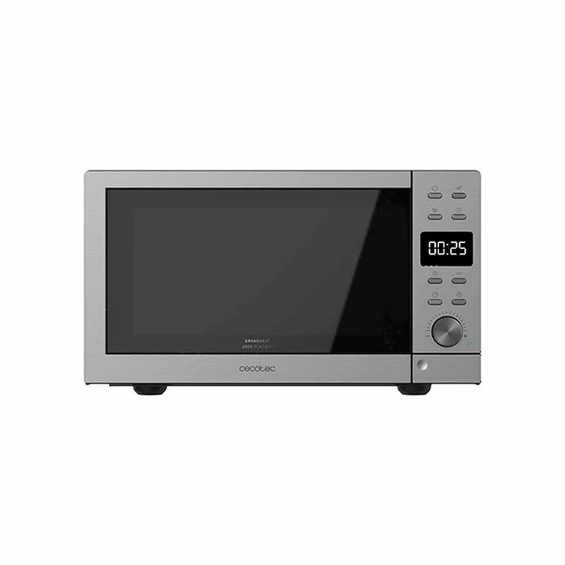 Microondas Cecotec GrandHeat 2000 Plano Acero 20 L