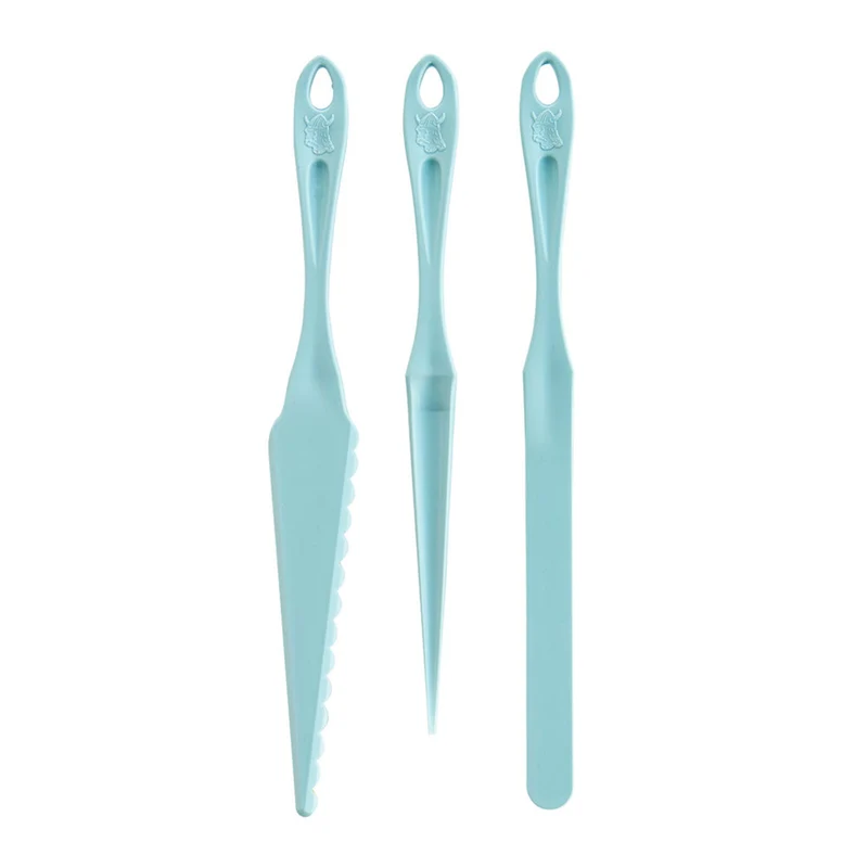 Set para desmoldar y servir Nordic Ware: hoja para desmoldar, para glasear y cortar